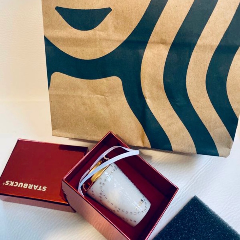 Starbucks Limited Edition Chrystal Ornament 2015